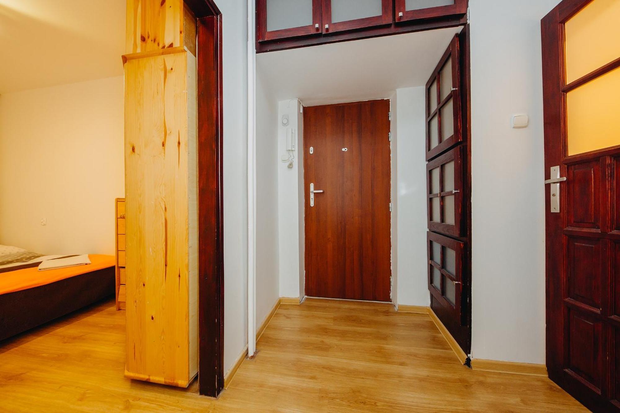Ferienwohnung Quiet Flat In The Old Town Warschau Exterior foto
